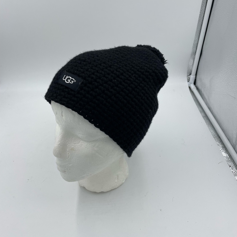 UGG Knit Beanie with Pompom